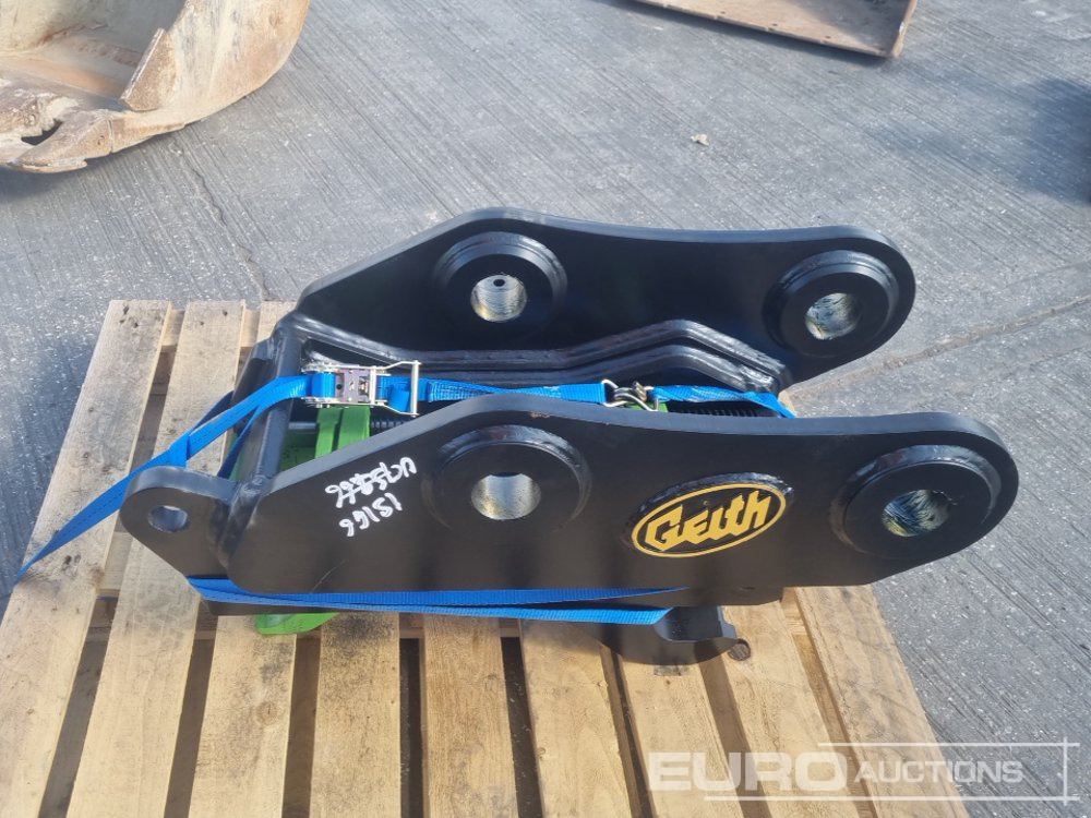 Unused Geith Hydraulic Double Lock QH 65mm Pin to suit 13 Ton Excavator - Rýchloupínacia zariadenia: obrázok 2 Unused Geith Hydraulic Double Lock QH 65mm Pin to suit 13 Ton Excavator - Rýchloupínacia zariadenia: obrázok 2