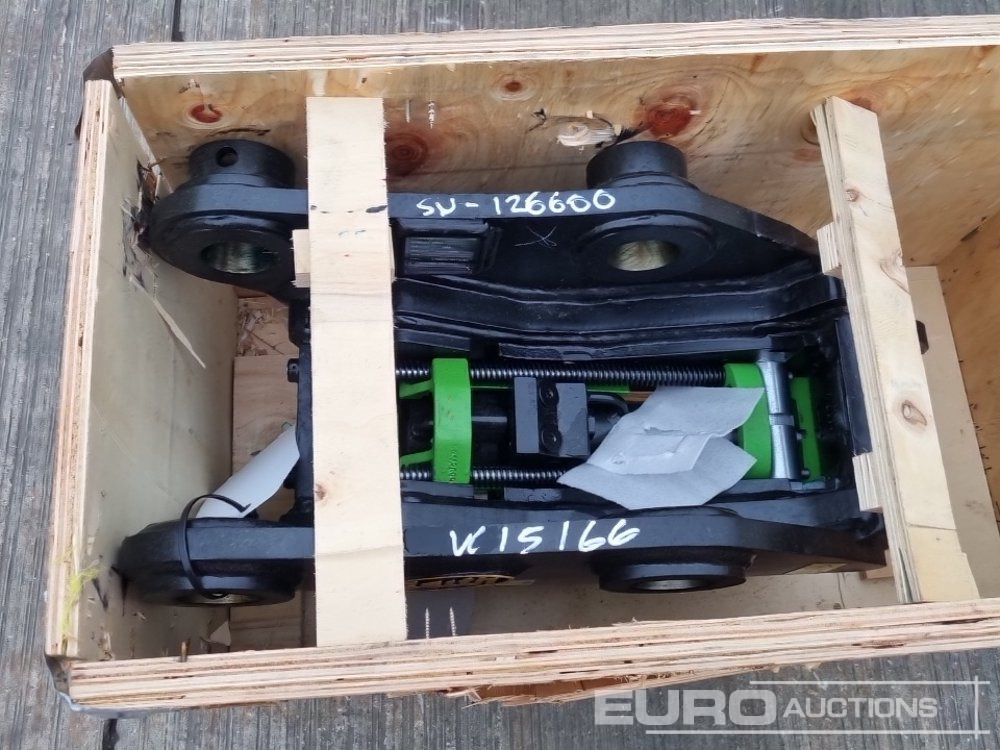 Unused Geith Hydraulic QH 55mm Pin to suit 8-10 Ton Excavator - Rýchloupínacia zariadenia: obrázok 4 Unused Geith Hydraulic QH 55mm Pin to suit 8-10 Ton Excavator - Rýchloupínacia zariadenia: obrázok 4