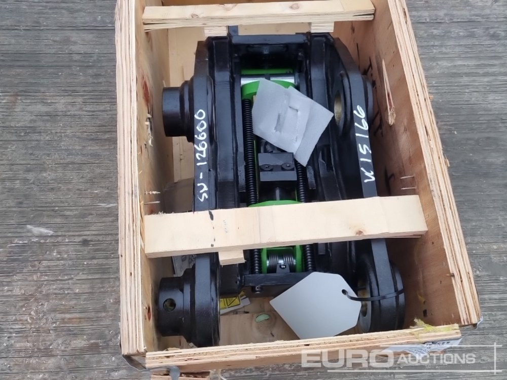 Unused Geith Hydraulic QH 55mm Pin to suit 8-10 Ton Excavator - Rýchloupínacia zariadenia: obrázok 3 Unused Geith Hydraulic QH 55mm Pin to suit 8-10 Ton Excavator - Rýchloupínacia zariadenia: obrázok 3