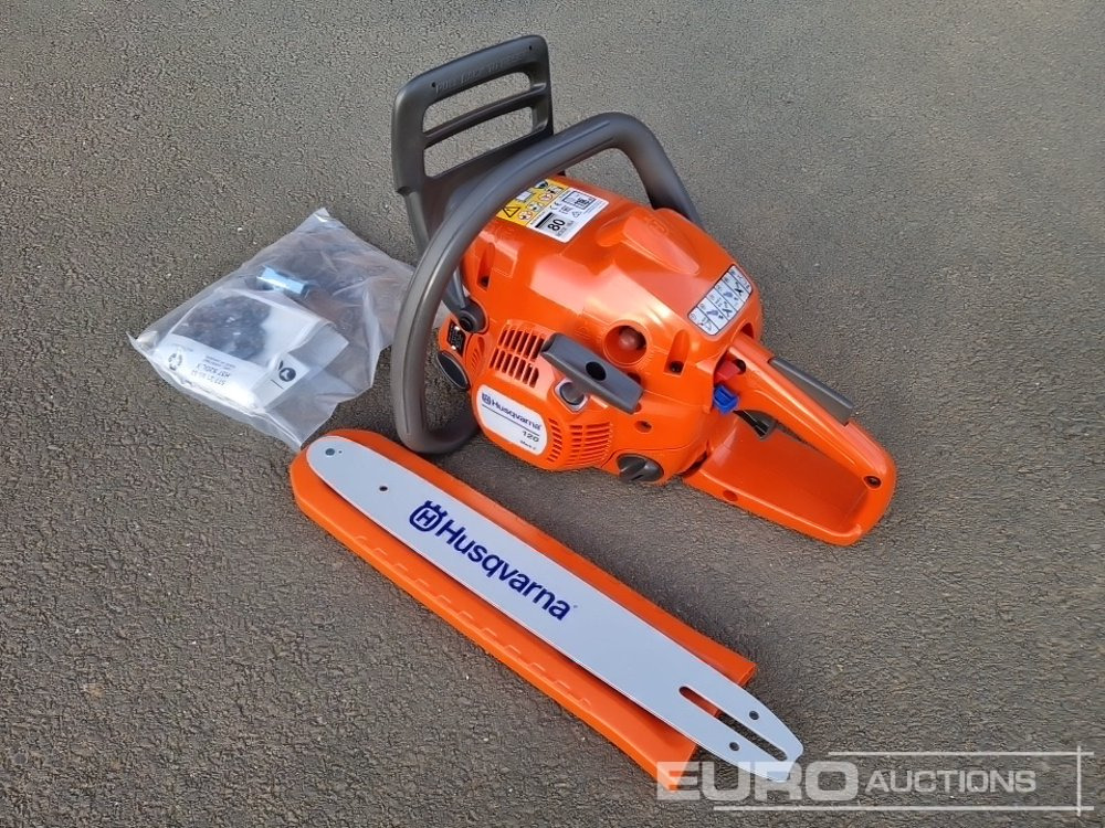 Unused Husqvarna 120 Mark II 14" Petrol Chain Saw - Vybavenie garáže/ Dielne: obrázok 3 Unused Husqvarna 120 Mark II 14" Petrol Chain Saw - Vybavenie garáže/ Dielne: obrázok 3