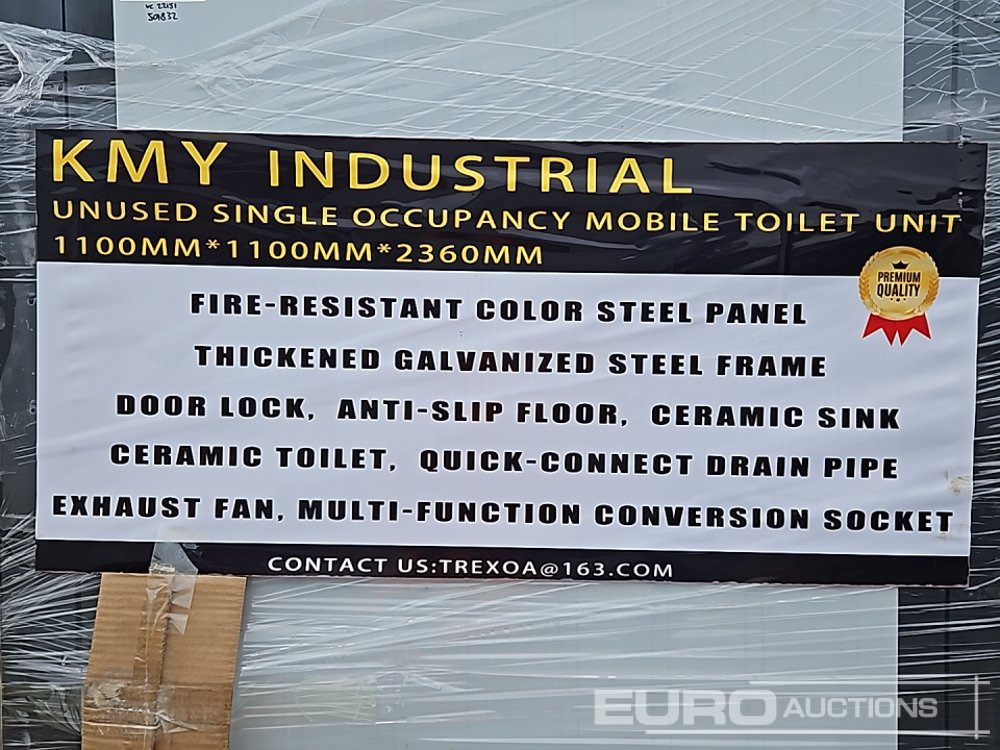 Lodny kontajner Unused KMY Industrial 1.1 x1.1x 2.36: obrázok 19 Lodny kontajner Unused KMY Industrial 1.1 x1.1x 2.36: obrázok 19