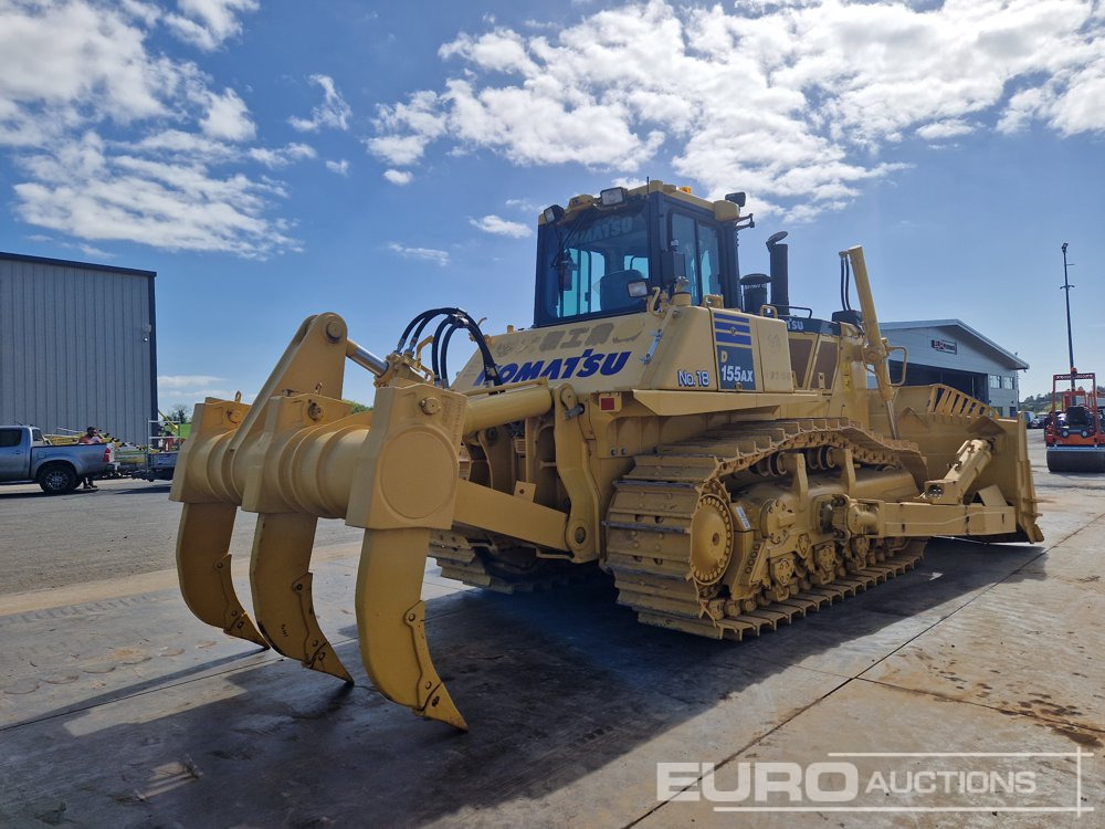 Unused Komatsu D155AX-7 - Buldozér: obrázok 5 Unused Komatsu D155AX-7 - Buldozér: obrázok 5