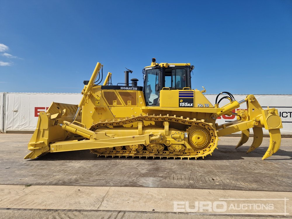 Unused Komatsu D155AX-7 - Buldozér: obrázok 2 Unused Komatsu D155AX-7 - Buldozér: obrázok 2