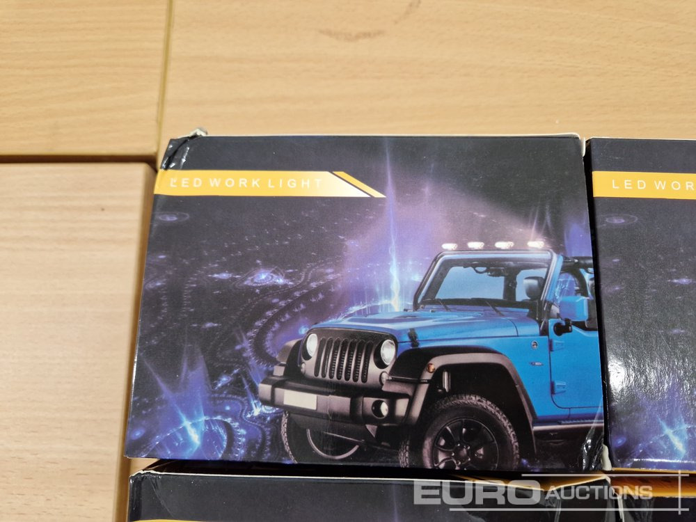 Unused LED Work Lights, 48w, 12V/24V, Adjustable Bracket, IP67 Waterproof, 6000k White (10 of) - Stavebné zariadenia: obrázok 5 Unused LED Work Lights, 48w, 12V/24V, Adjustable Bracket, IP67 Waterproof, 6000k White (10 of) - Stavebné zariadenia: obrázok 5