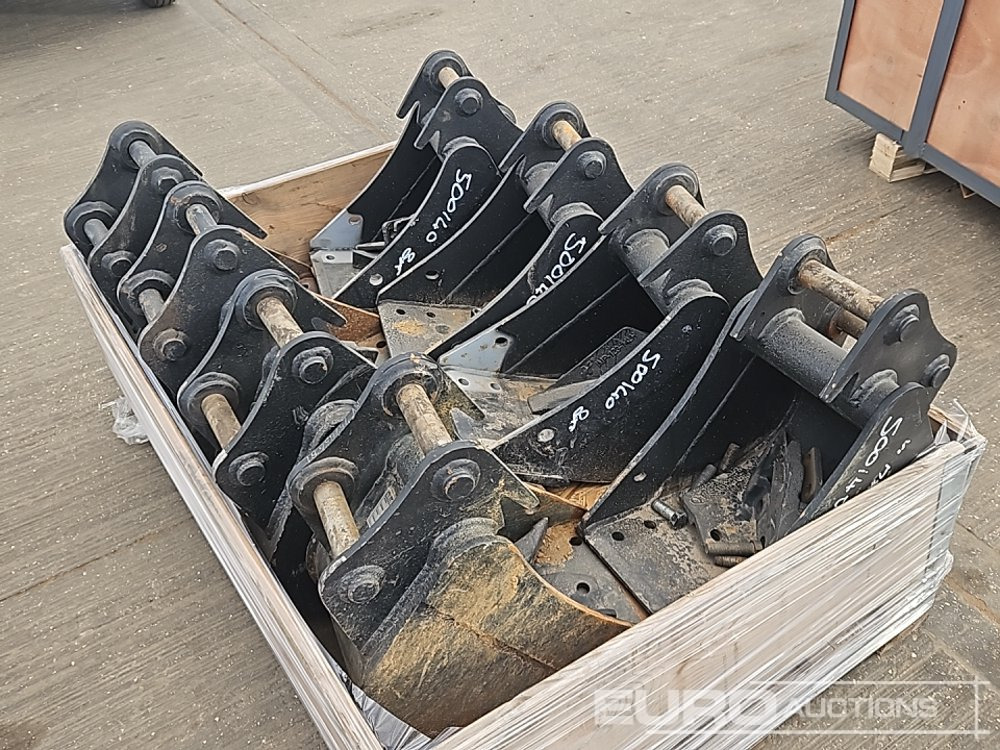 Unused Miller 10", 10", 10", 10", 10", 10", 10", 10" Digging Bucket 30mm Pin to suit Mini Excavator - Lyžica: obrázok 1 Unused Miller 10", 10", 10", 10", 10", 10", 10", 10" Digging Bucket 30mm Pin to suit Mini Excavator - Lyžica: obrázok 1