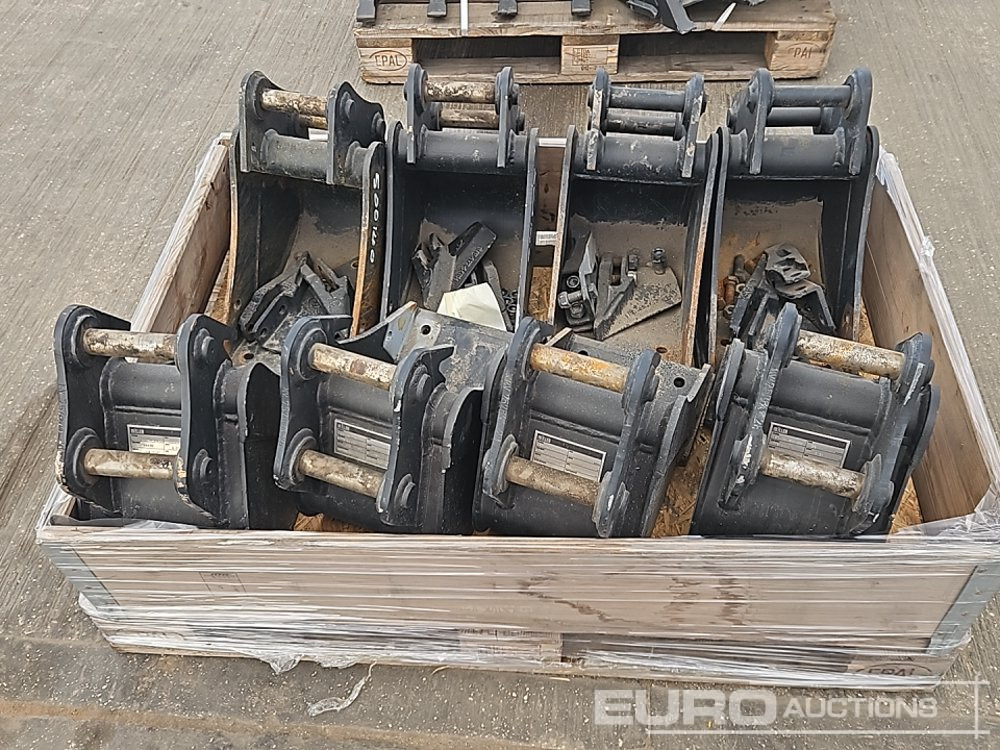 Unused Miller 10", 10", 10", 10", 10", 10", 10", 10" Digging Bucket 30mm Pin to suit Mini Excavator - Lyžica: obrázok 4 Unused Miller 10", 10", 10", 10", 10", 10", 10", 10" Digging Bucket 30mm Pin to suit Mini Excavator - Lyžica: obrázok 4