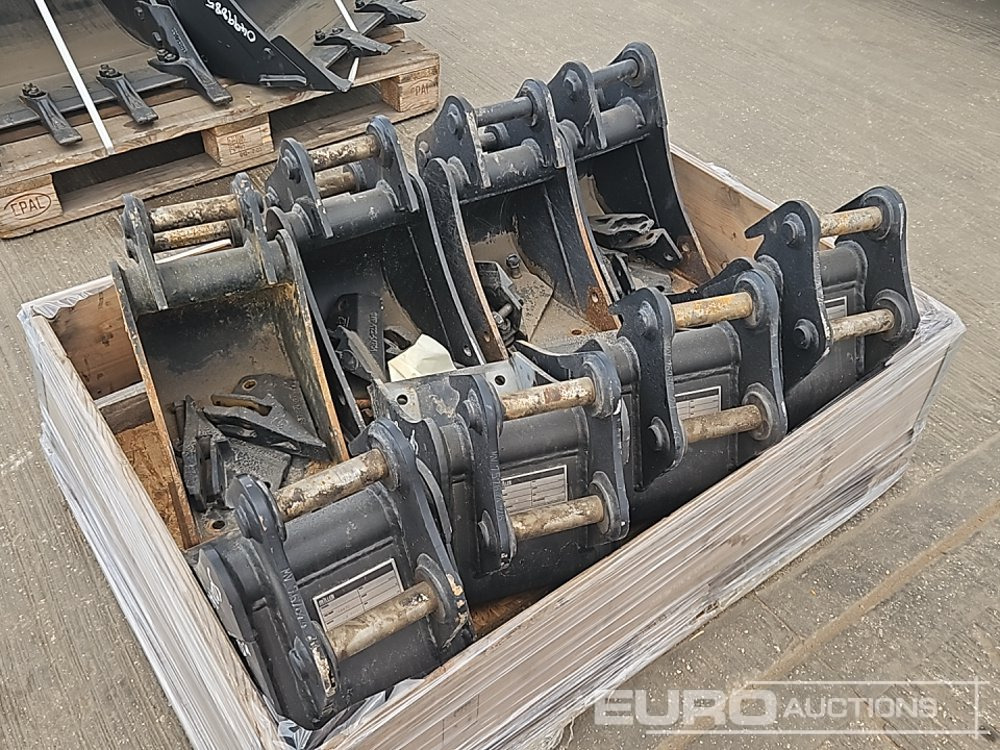 Unused Miller 10", 10", 10", 10", 10", 10", 10", 10" Digging Bucket 30mm Pin to suit Mini Excavator - Lyžica: obrázok 3 Unused Miller 10", 10", 10", 10", 10", 10", 10", 10" Digging Bucket 30mm Pin to suit Mini Excavator - Lyžica: obrázok 3