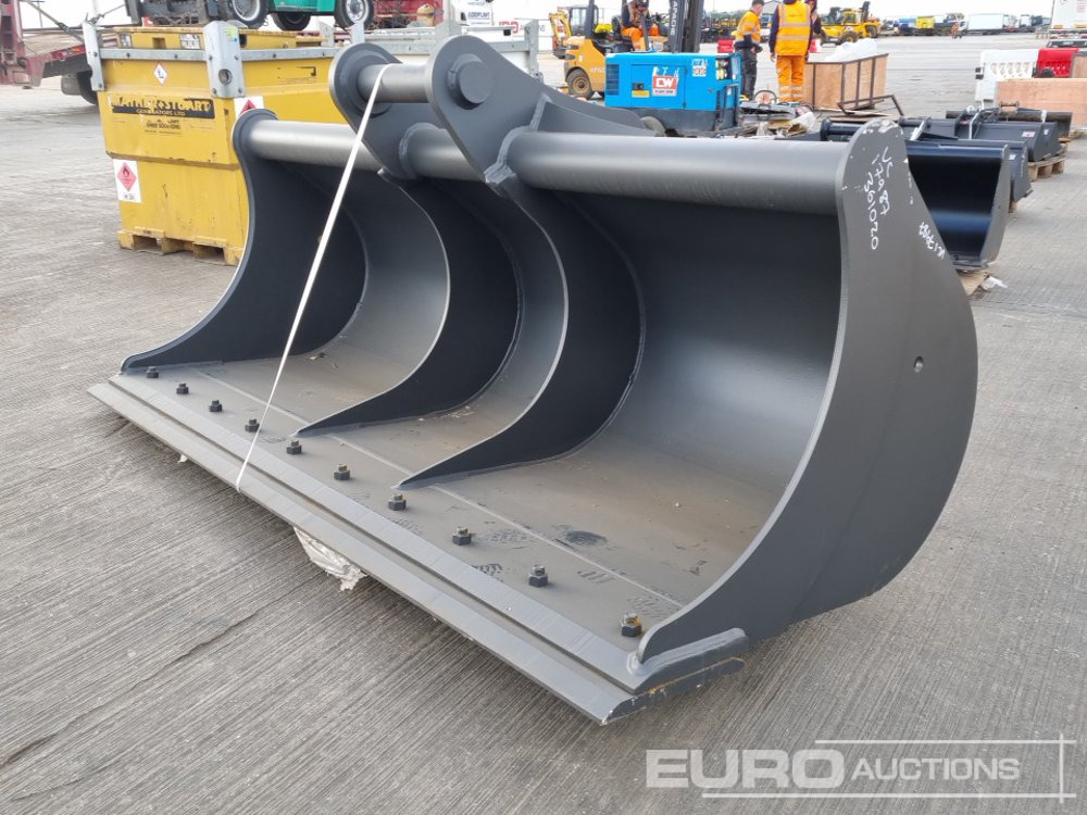 Unused Miller 108" Ditching Bucket 100mm Pin to suit 40 Ton Excavator - Lyžica: obrázok 5 Unused Miller 108" Ditching Bucket 100mm Pin to suit 40 Ton Excavator - Lyžica: obrázok 5
