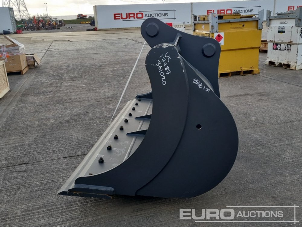 Unused Miller 108" Ditching Bucket 100mm Pin to suit 40 Ton Excavator - Lyžica: obrázok 4 Unused Miller 108" Ditching Bucket 100mm Pin to suit 40 Ton Excavator - Lyžica: obrázok 4