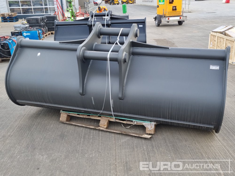 Unused Miller 108" Ditching Bucket 100mm Pin to suit 40 Ton Excavator - Lyžica: obrázok 2 Unused Miller 108" Ditching Bucket 100mm Pin to suit 40 Ton Excavator - Lyžica: obrázok 2
