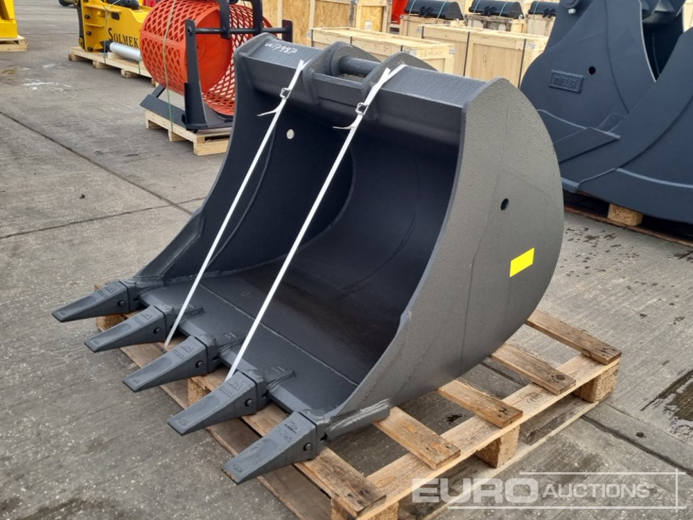 Unused Miller 36" Scoop Bucket 45mm Pin to suit 4-6 Ton Excavator - Lyžica: obrázok 1 Unused Miller 36" Scoop Bucket 45mm Pin to suit 4-6 Ton Excavator - Lyžica: obrázok 1