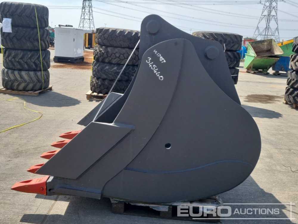 Unused Miller 60" Digging Bucket 100mm Pin to suit 40 Ton Excavator - Lyžica: obrázok 2 Unused Miller 60" Digging Bucket 100mm Pin to suit 40 Ton Excavator - Lyžica: obrázok 2