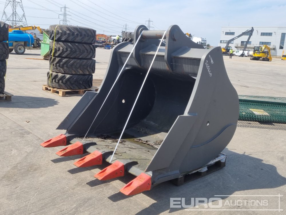 Unused Miller 60" Digging Bucket 100mm Pin to suit 40 Ton Excavator - Lyžica: obrázok 1 Unused Miller 60" Digging Bucket 100mm Pin to suit 40 Ton Excavator - Lyžica: obrázok 1