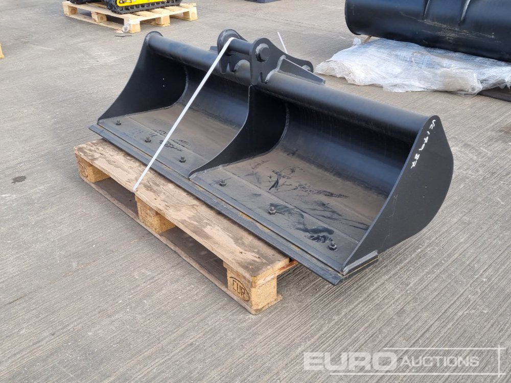 Unused Miller 60" Ditching Bucket 45mm Pin to suit 4-6 Ton Excavator - Lyžica: obrázok 1 Unused Miller 60" Ditching Bucket 45mm Pin to suit 4-6 Ton Excavator - Lyžica: obrázok 1