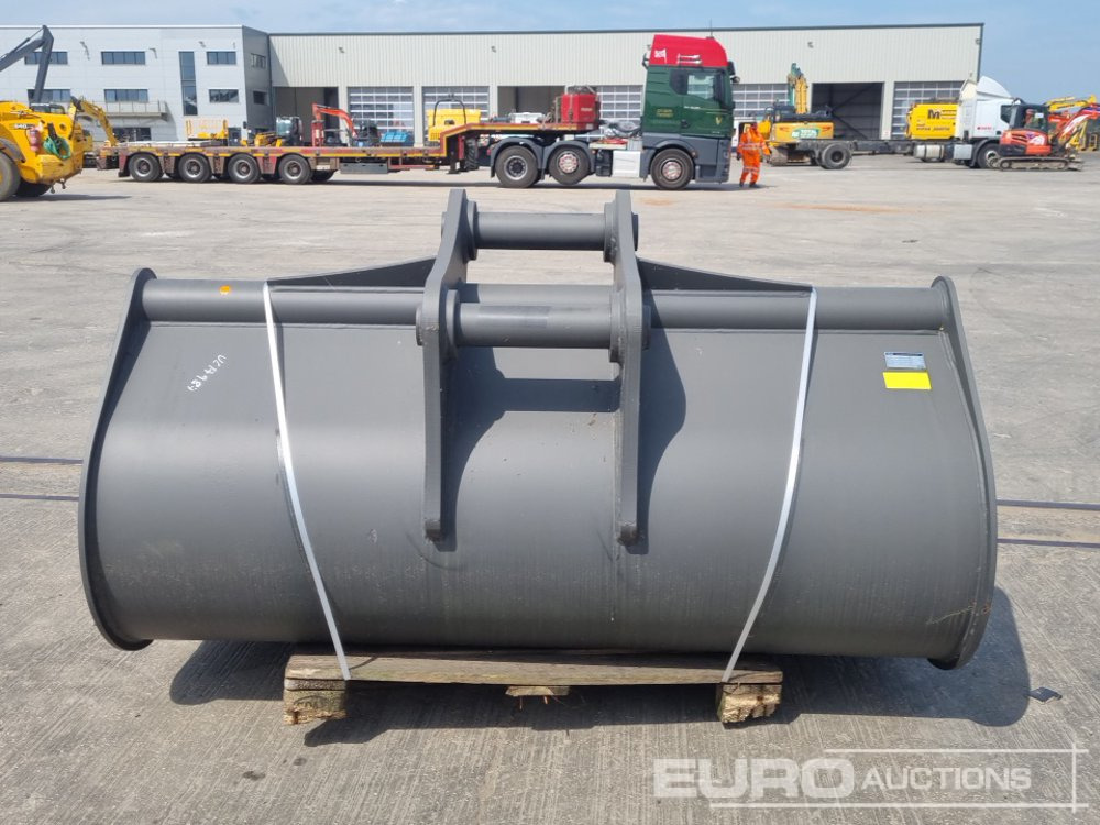 Unused Miller 84" Ditching Bucket 100mm Pin to suit 40 Ton Excavator - Lyžica: obrázok 4 Unused Miller 84" Ditching Bucket 100mm Pin to suit 40 Ton Excavator - Lyžica: obrázok 4
