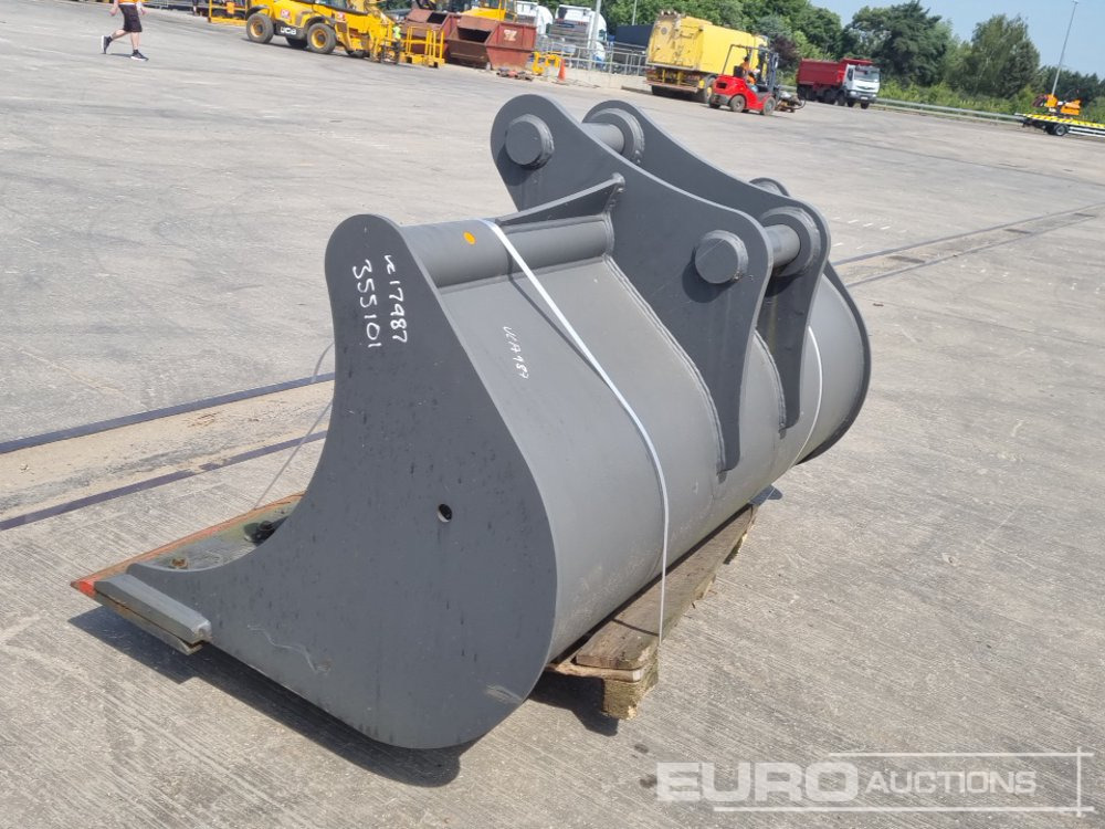 Unused Miller 84" Ditching Bucket 100mm Pin to suit 40 Ton Excavator - Lyžica: obrázok 3 Unused Miller 84" Ditching Bucket 100mm Pin to suit 40 Ton Excavator - Lyžica: obrázok 3