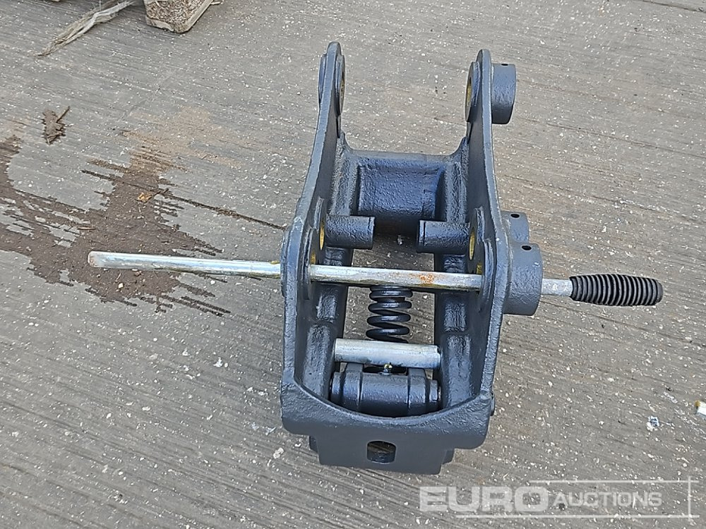 Unused Miller Hydraulic QH 45mm Pin to suit 4-6 Ton Excavator - Rýchloupínacia zariadenia: obrázok 4 Unused Miller Hydraulic QH 45mm Pin to suit 4-6 Ton Excavator - Rýchloupínacia zariadenia: obrázok 4