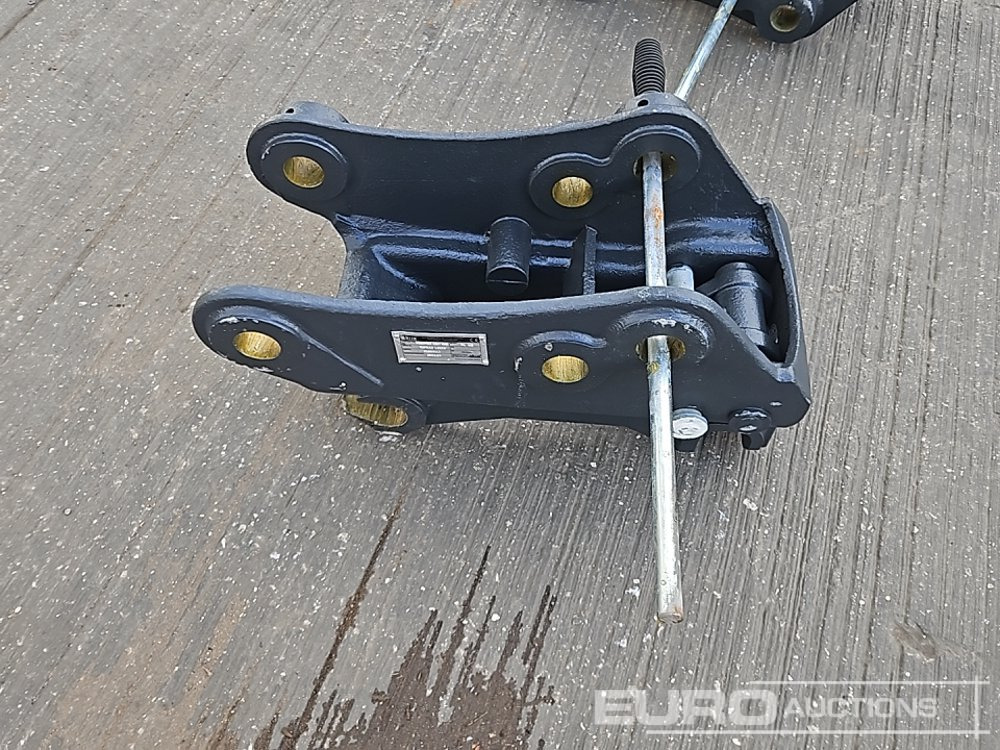 Unused Miller Hydraulic QH 45mm Pin to suit 4-6 Ton Excavator - Rýchloupínacia zariadenia: obrázok 2 Unused Miller Hydraulic QH 45mm Pin to suit 4-6 Ton Excavator - Rýchloupínacia zariadenia: obrázok 2