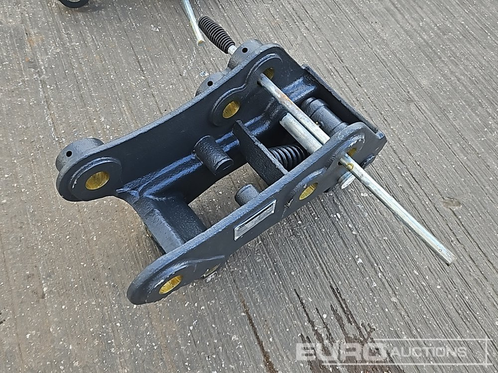 Unused Miller Hydraulic QH 45mm Pin to suit 4-6 Ton Excavator - Rýchloupínacia zariadenia: obrázok 1 Unused Miller Hydraulic QH 45mm Pin to suit 4-6 Ton Excavator - Rýchloupínacia zariadenia: obrázok 1