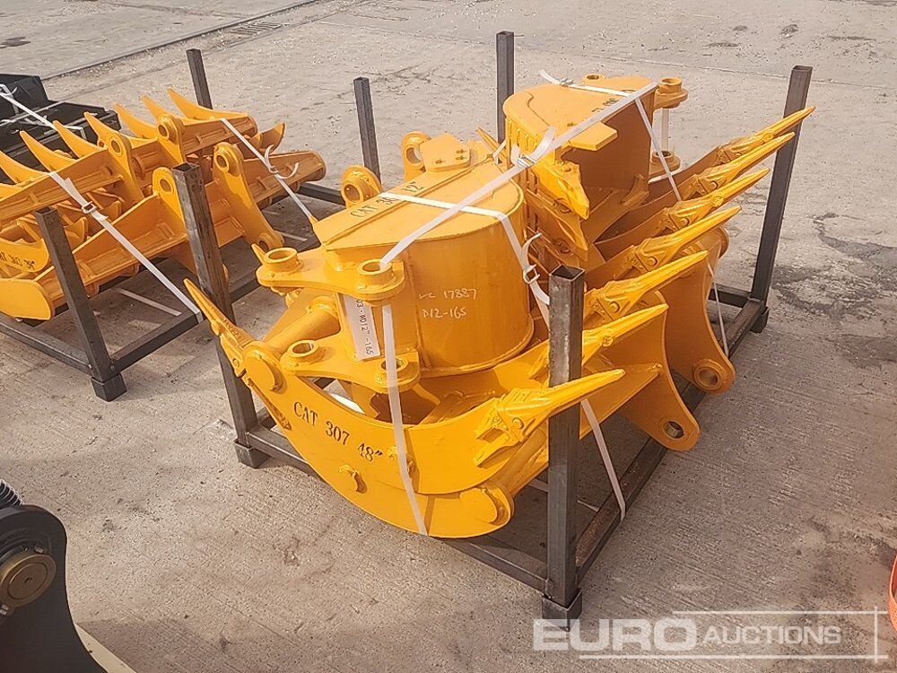Unused Miva 12" Digging, 12" Digging Bucket, 48" Rake, 48" Rake (4 of) - Lyžica: obrázok 2 Unused Miva 12" Digging, 12" Digging Bucket, 48" Rake, 48" Rake (4 of) - Lyžica: obrázok 2