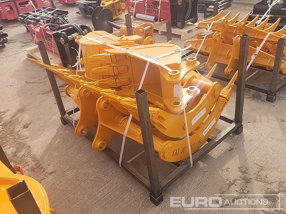 Unused Miva 12" Digging, 12" Digging Bucket, 48" Rake, 48" Rake (4 of) - Lyžica: obrázok 3 Unused Miva 12" Digging, 12" Digging Bucket, 48" Rake, 48" Rake (4 of) - Lyžica: obrázok 3