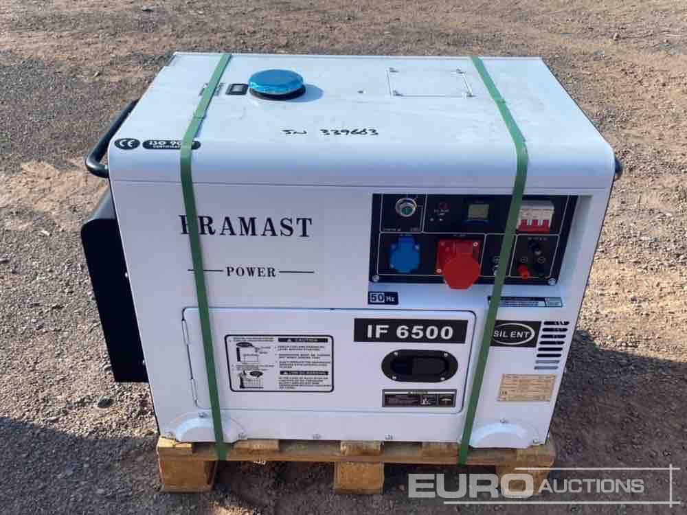 Unused Pramast 2kVA Diesel Generator - Elektrický generátor: obrázok 2 Unused Pramast 2kVA Diesel Generator - Elektrický generátor: obrázok 2