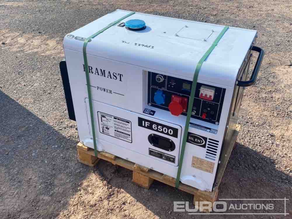 Unused Pramast 2kVA Diesel Generator - Elektrický generátor: obrázok 3 Unused Pramast 2kVA Diesel Generator - Elektrický generátor: obrázok 3