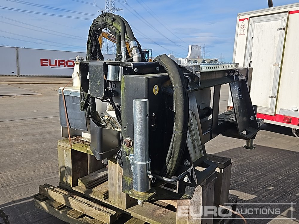 Šmykom riadený nakladač Unused Simex T300: obrázok 12