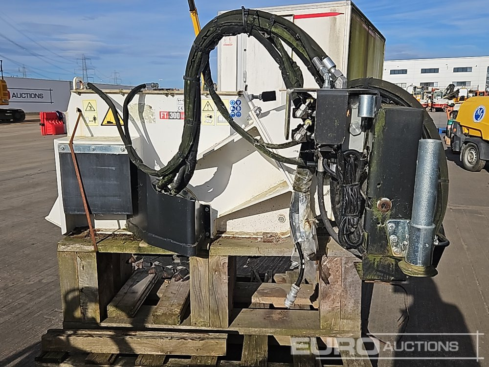 Šmykom riadený nakladač Unused Simex T300: obrázok 8