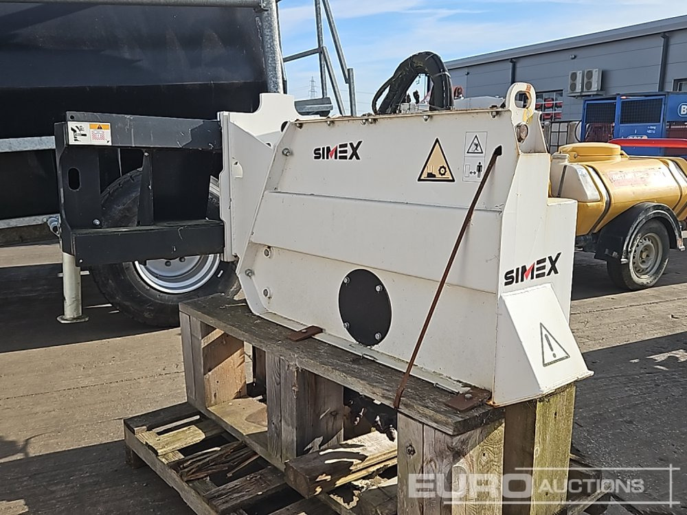 Šmykom riadený nakladač Unused Simex T300: obrázok 27