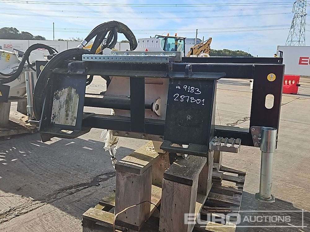 Šmykom riadený nakladač Unused Simex T300: obrázok 14