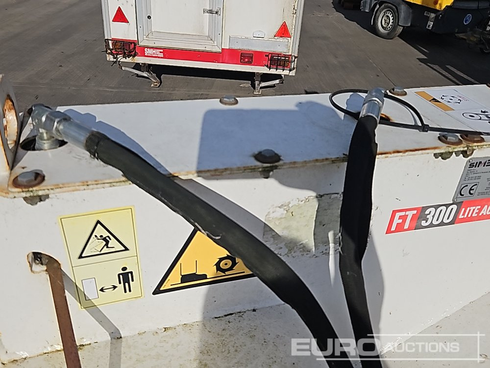 Šmykom riadený nakladač Unused Simex T300: obrázok 37