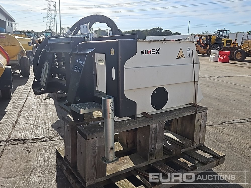 Šmykom riadený nakladač Unused Simex T300: obrázok 18