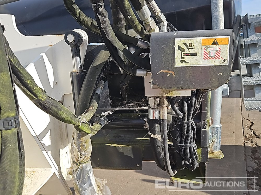 Šmykom riadený nakladač Unused Simex T300: obrázok 48