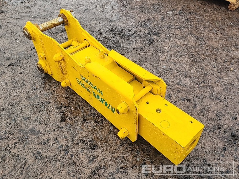 Unused Soosan SB40 - Hydraulické kladivo: obrázok 2 Unused Soosan SB40 - Hydraulické kladivo: obrázok 2