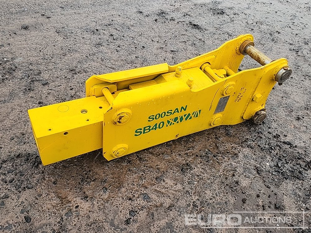 Unused Soosan SB40 - Hydraulické kladivo: obrázok 1 Unused Soosan SB40 - Hydraulické kladivo: obrázok 1