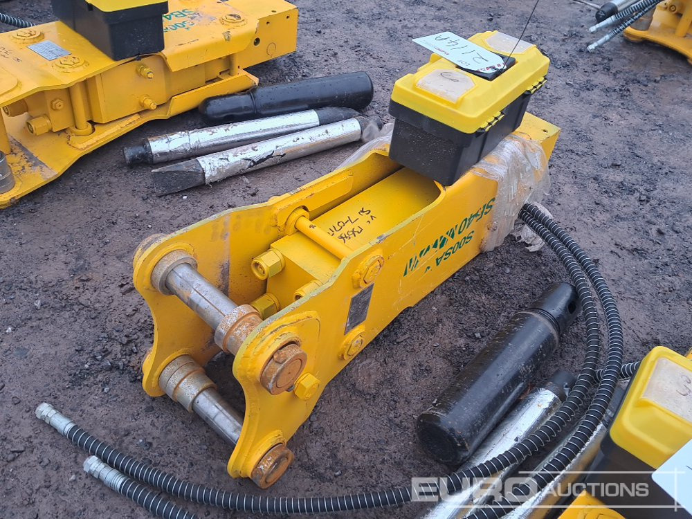 Unused Soosan SB40 - Hydraulické kladivo: obrázok 3 Unused Soosan SB40 - Hydraulické kladivo: obrázok 3