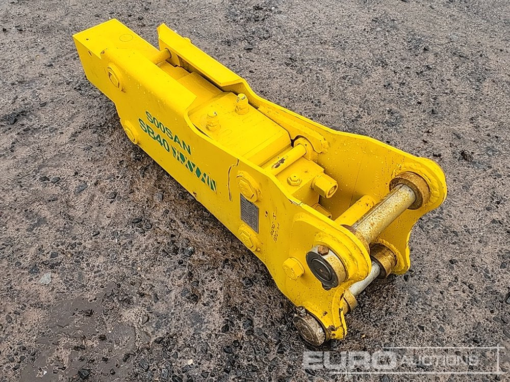 Unused Soosan SB40 - Hydraulické kladivo: obrázok 4 Unused Soosan SB40 - Hydraulické kladivo: obrázok 4