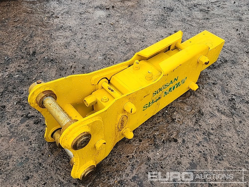 Unused Soosan SB40 - Hydraulické kladivo: obrázok 3 Unused Soosan SB40 - Hydraulické kladivo: obrázok 3