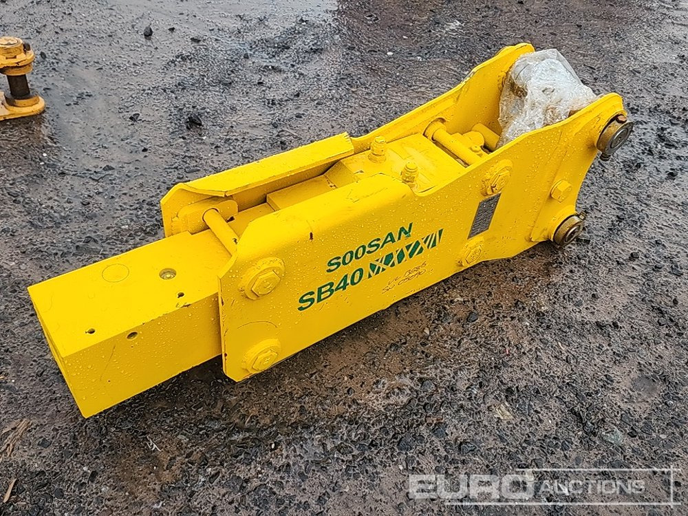 Unused Soosan SB40 - Hydraulické kladivo: obrázok 1 Unused Soosan SB40 - Hydraulické kladivo: obrázok 1
