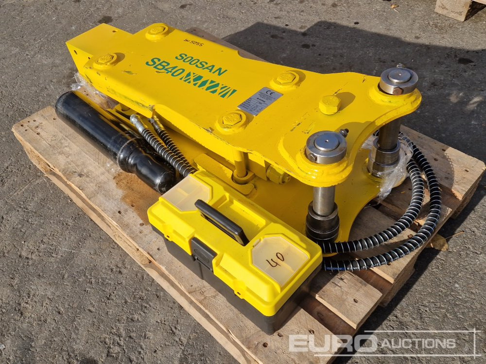 Unused Soosan SB40 - Hydraulické kladivo: obrázok 4 Unused Soosan SB40 - Hydraulické kladivo: obrázok 4