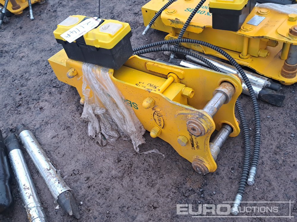 Unused Soosan SB40 - Hydraulické kladivo: obrázok 2 Unused Soosan SB40 - Hydraulické kladivo: obrázok 2