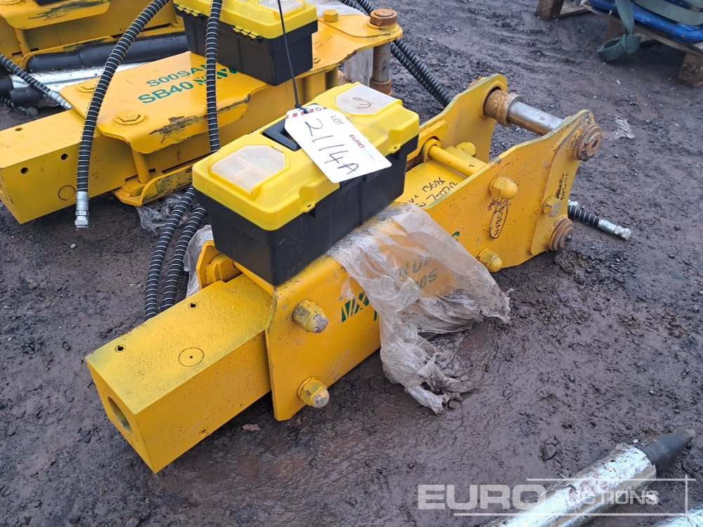 Unused Soosan SB40 - Hydraulické kladivo: obrázok 1 Unused Soosan SB40 - Hydraulické kladivo: obrázok 1