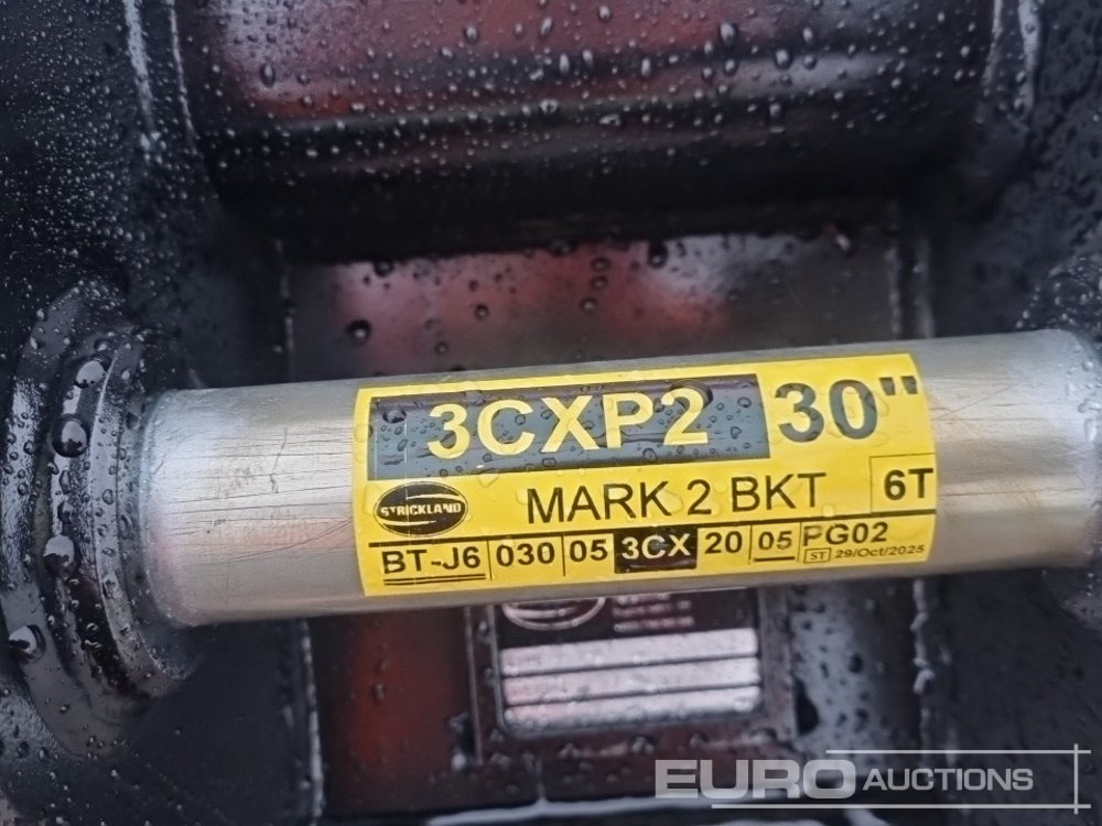 Nový Lyžica Unused Strickland 30" Digging Bucket 45mm Pin to suit 4-6 Ton Excavator: obrázok 14 Nový Lyžica Unused Strickland 30" Digging Bucket 45mm Pin to suit 4-6 Ton Excavator: obrázok 14