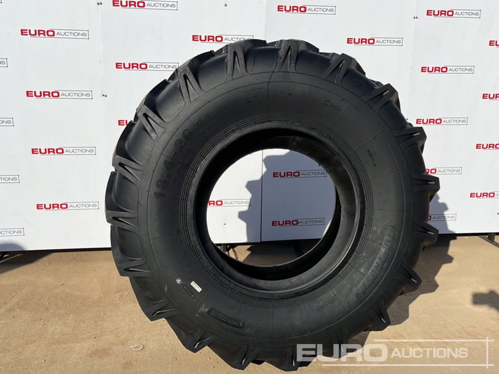 Unused Top Trust 18.4-26-10PR R1 Backhoe Loader Tyre (2 of) - Pneumatika: obrázok 2 Unused Top Trust 18.4-26-10PR R1 Backhoe Loader Tyre (2 of) - Pneumatika: obrázok 2