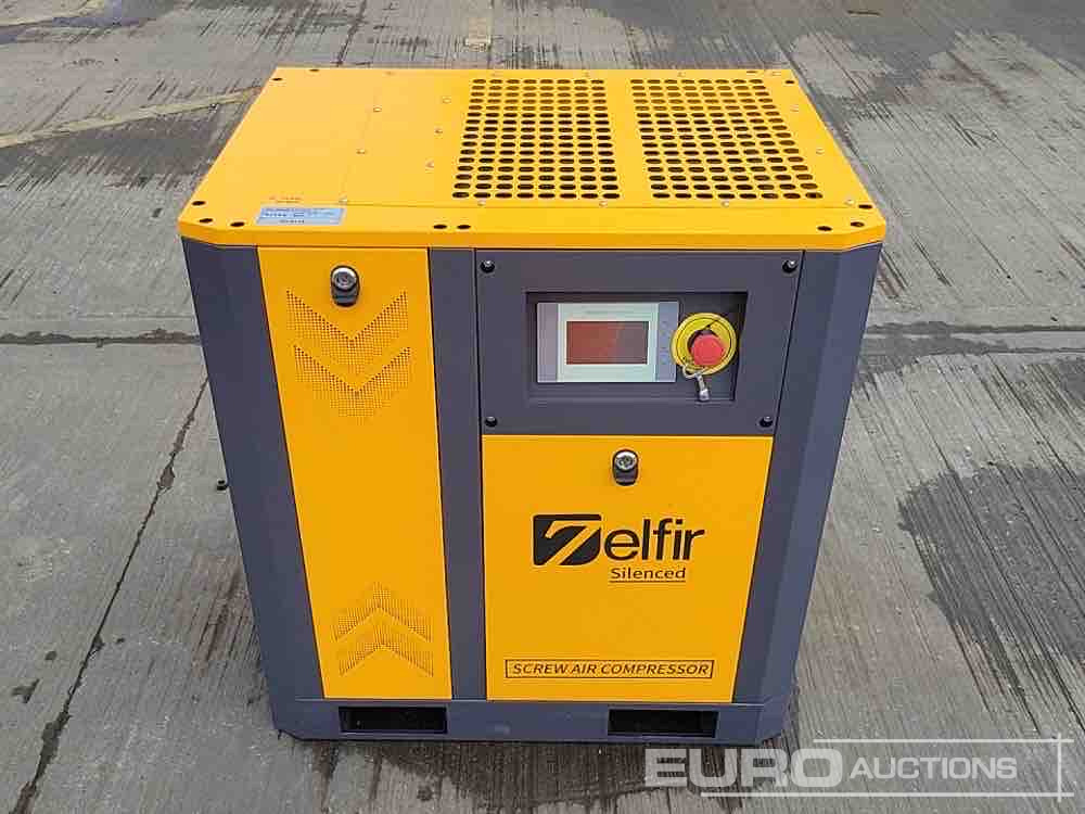 Unused Zelfir VSD-10HP - Vzduchový kompresor: obrázok 2 Unused Zelfir VSD-10HP - Vzduchový kompresor: obrázok 2