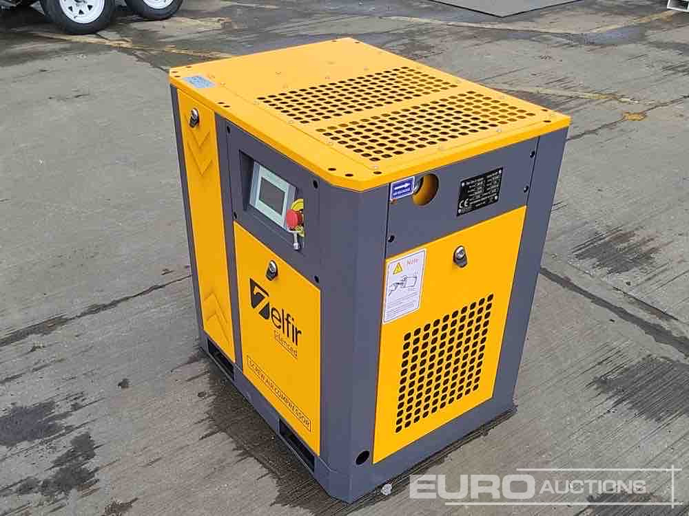 Unused Zelfir VSD-10HP - Vzduchový kompresor: obrázok 3 Unused Zelfir VSD-10HP - Vzduchový kompresor: obrázok 3