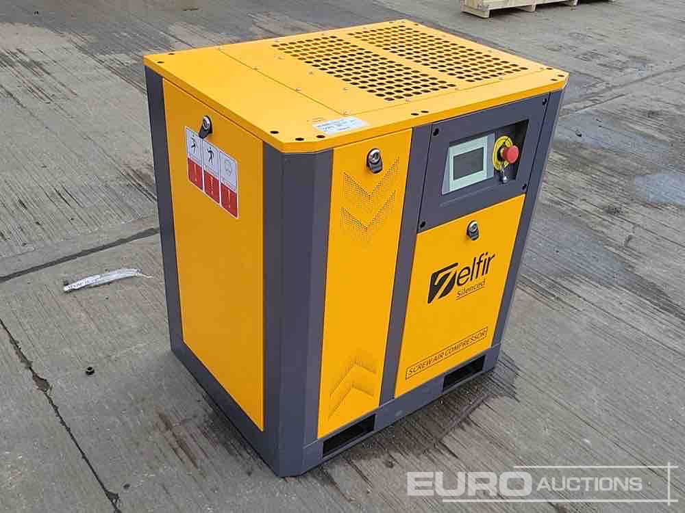 Unused Zelfir VSD-10HP - Vzduchový kompresor: obrázok 1 Unused Zelfir VSD-10HP - Vzduchový kompresor: obrázok 1
