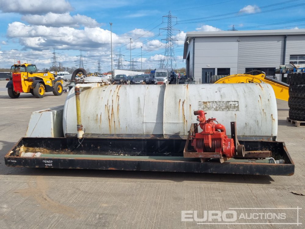 Vacuum Tanker Body, Belt Driven Pump - Cisternový kontajner: obrázok 2 Vacuum Tanker Body, Belt Driven Pump - Cisternový kontajner: obrázok 2
