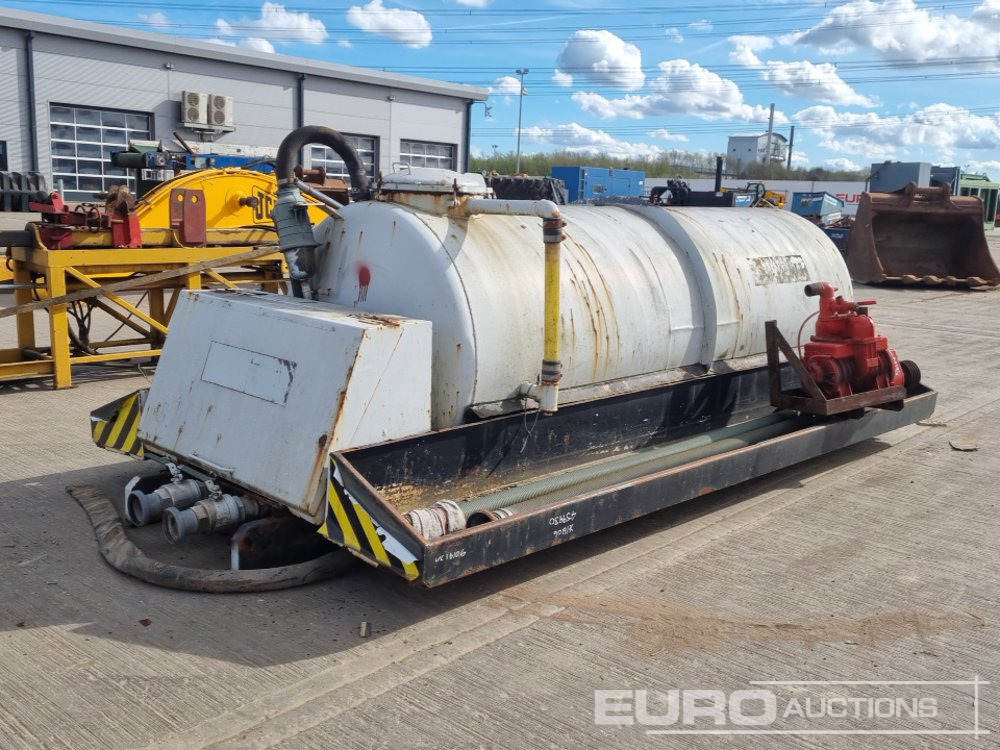 Vacuum Tanker Body, Belt Driven Pump - Cisternový kontajner: obrázok 1 Vacuum Tanker Body, Belt Driven Pump - Cisternový kontajner: obrázok 1